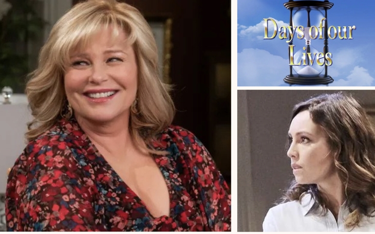 Days Of Our Lives Spoilers Week of July 7: Bonnie & Gwen Return, Tony’s Warning, Sophia’s Baby Story