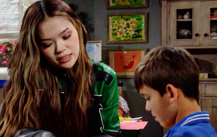 The Bold And The Beautiful' Recap Tuesday, July 1: Luna & Hayes Bond, Remy Connects, Sheila Suspicious