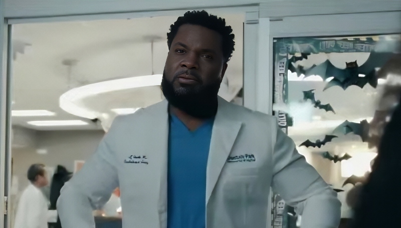 Malcolm‑Jamal Warner - The Resident - YouTube