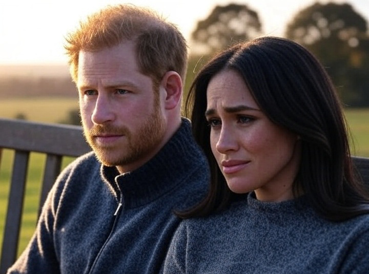 Prince Harry And Meghan Markle Feel Abandoned By Doria Ragland