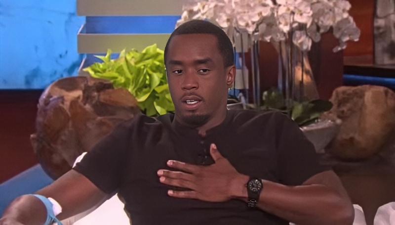 P Diddy - The Ellen Show - YouTube