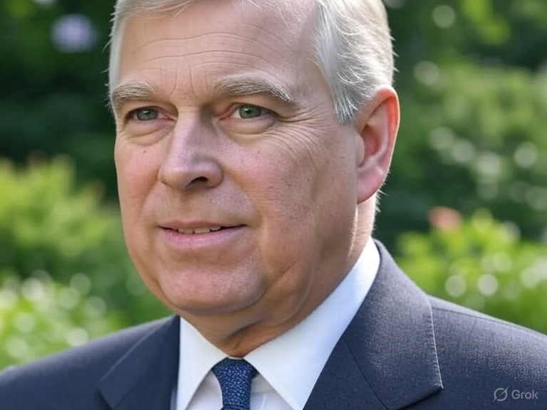 Prince Andrew Is Getting A Rebrand