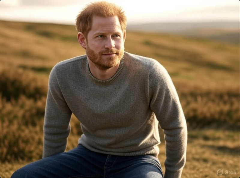 Prince Harry’s Life Is Not What You Think