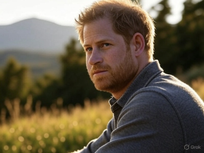 Prince Harry Wants To Move To Africa