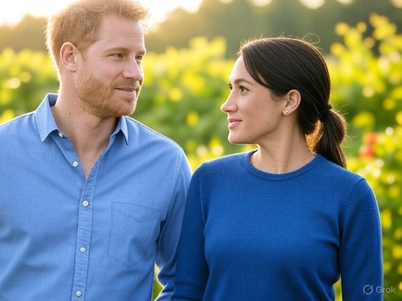 Prince Harry & Meghan Markle Downsize Staff to Cut Costs