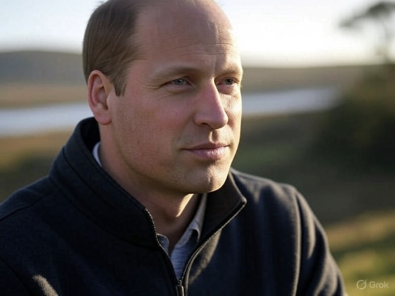 Prince William Is In Absolute Panic Mode