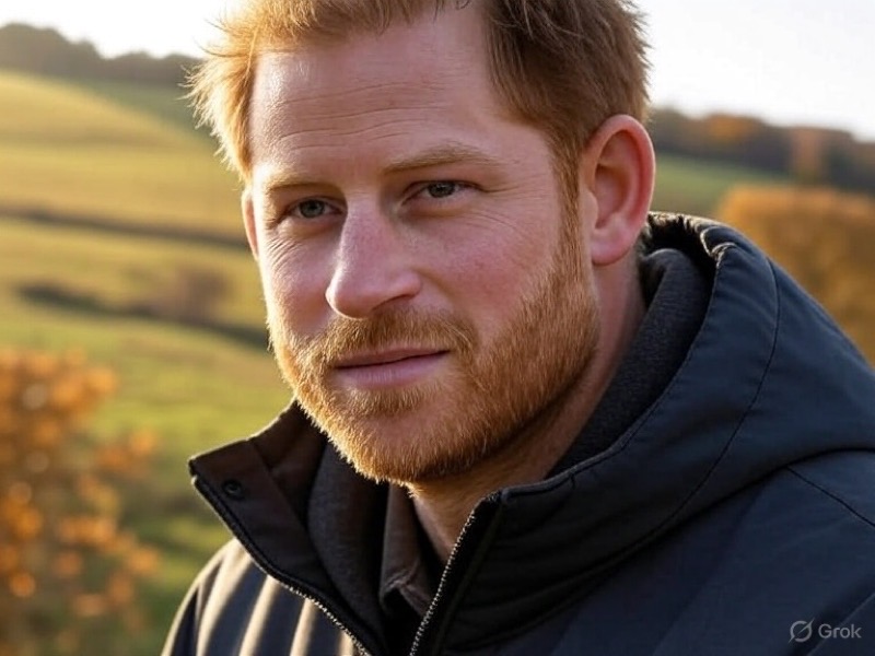 Prince Harry Knows His American Dream Is Over