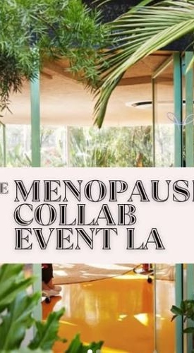 Laura Wright Helps With Menopause Awareness