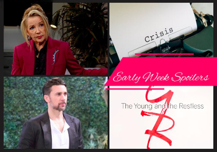 Y&R' Early Week Spoilers July 28-Aug 1: Cane’s Chaos, Nikki’s Danger, Medical Crisis