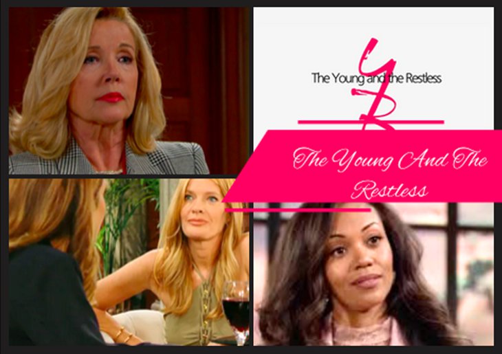 The Young And The Restless Spoilers Wed, July 23: Nikki’s Intel, Lily vs Phyllis, Amanda Questioned