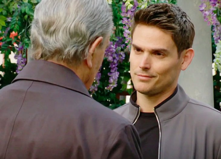 Y&R Adam & Victor Team Up-- Newman Duo Determined To Defeat Cane?