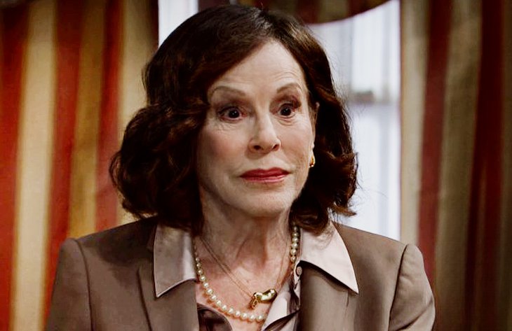Days Of Our Lives Spoilers: Could Vivian Be The Mysterious Partner In EJ's Devious Plan?