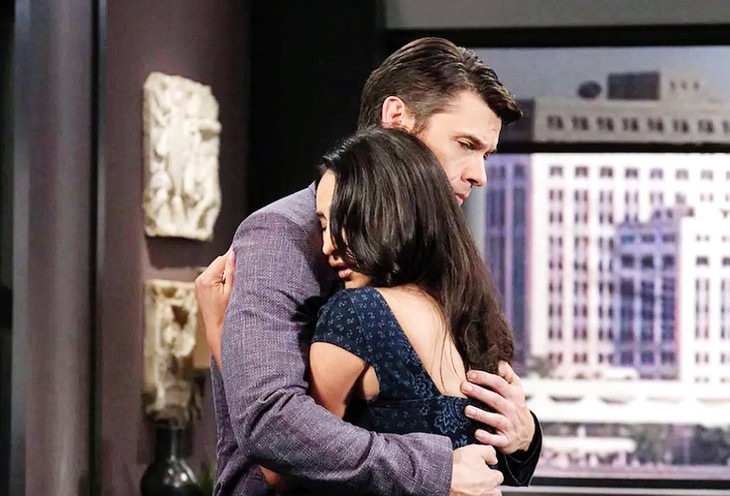 Days Of Our Lives Spoilers: Xander Takes Comforting Gabi A Little Too Far