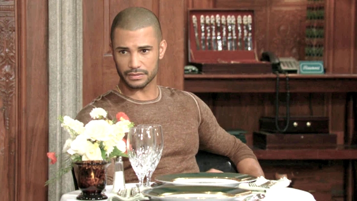 The Young and The Restless: Holden Novak (Nathan Owens)