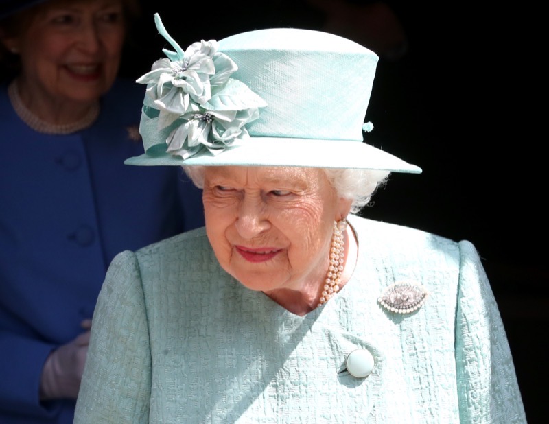 Queen Elizabeth Reportedly Wasn't Convinced Meghan Markle Was In Love With Prince Harry
