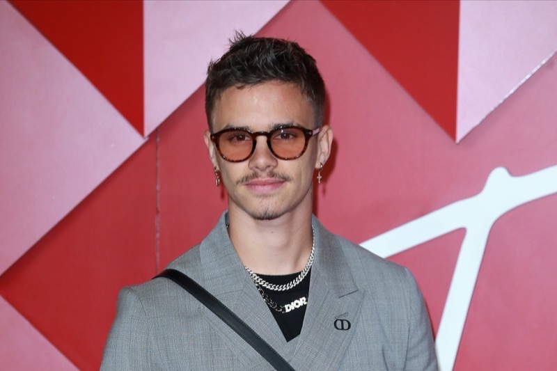 Romeo Beckham Sends 'Brutal' Message to Blocked Brother Brooklyn