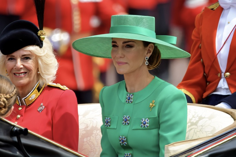 Kate Middleton Is Willing To Give Donald Trump A ‘Massage?’