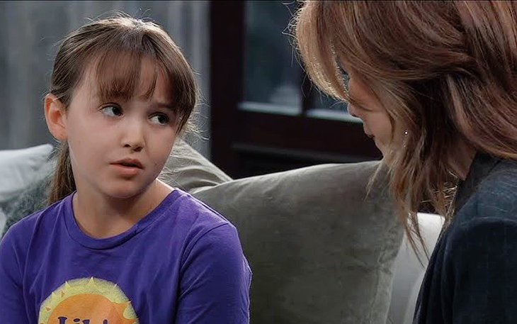 General Hospital Spoilers: Scout’s Plea - Alexis Pushes Button On Emergency Custody Petition