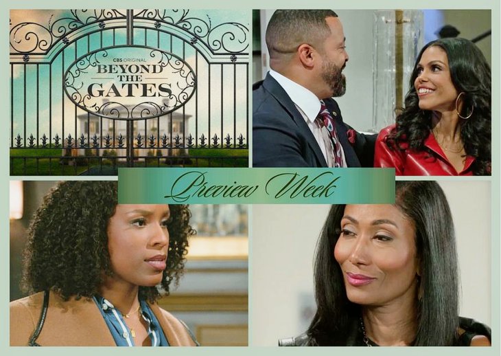 Beyond The Gates’ Preview Week Of August 11: Dani & Bill’s Moment, Naomi’s Shocking News, Leslie’s Unexpected Visitor