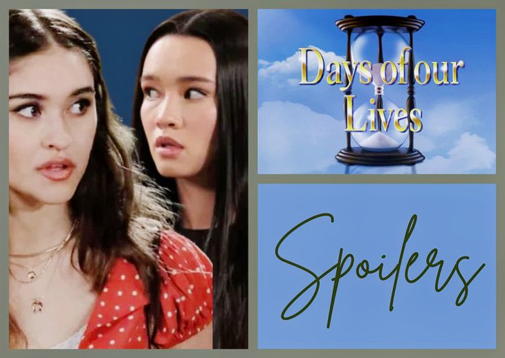 Days Of Our Lives' Spoilers Wednesday, August 13: Ari & Sophia Bond, Marlena Served, Tate’s Legal Advice