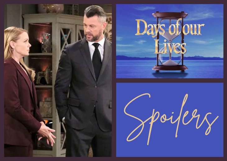 Days Of Our Lives Spoilers Thurs, Aug 7: Belle’s Secret, Anna’s Bomb, Alex Interrogated