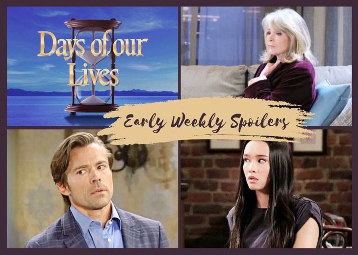 Days Of Our Lives Spoilers Week Of Aug 11: Marlena’s Disturbing Clue, Philip’s Passion, Sophia’s Mess