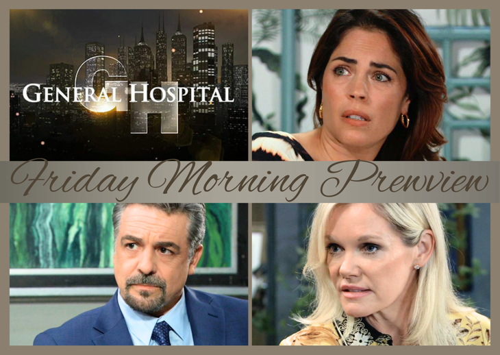 'General Hospital' Spoilers Preview&nbsp;Friday, August 22: Britt Nabbed, Ava’s Admission, Nina & Ric Scheme, Brennan's Stipulation