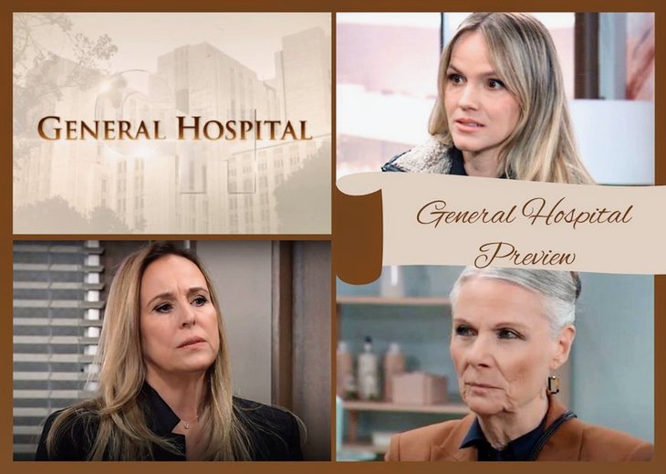 General Hospital Preview Wed, Aug 6: Laura’s Secret, Lulu’s Alliance, Tracy’s Deception Declaration