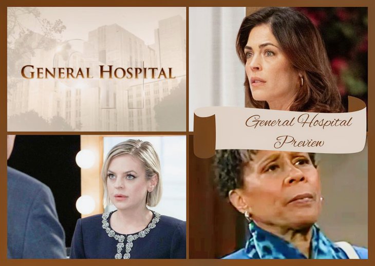 'General Hospital' Spoilers Preview Monday, August 18: Britt’s Plea, Stella’s Interrogation, Drew's Threat, Maxie's Fear