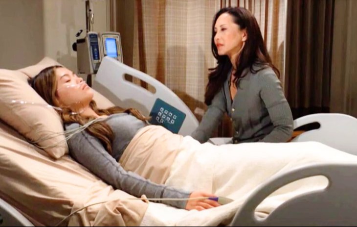 The Bold And The Beautiful Spoilers: Li’s impossible Task After Luna Wakes– Save The Killer Or Seek Revenge On Her Victims?