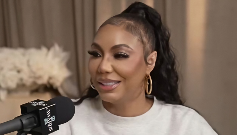 Tamar Braxton - Angie Martinez IRL - YouTube