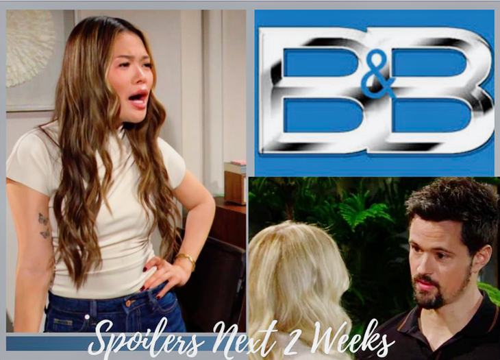 The Bold And The Beautiful Spoilers Next 2 Weeks: Luna’s Baby Plan, Thomas vs Brooke