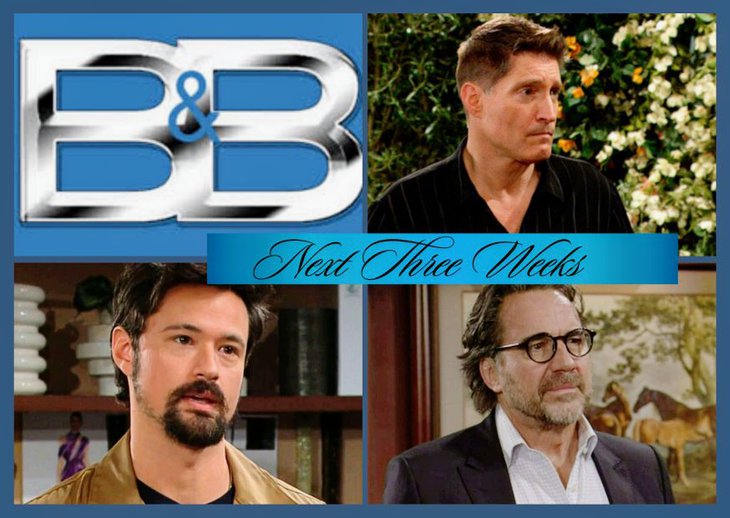  The Bold And The Beautiful Spoilers Next 3 Weeks: Thomas Returns, Deacon Suspects, Ridge’s Deception