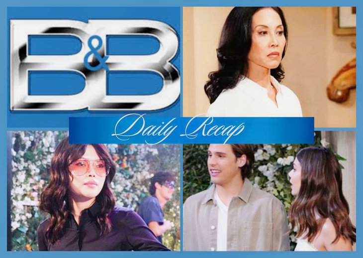 The Bold And The Beautiful' Recap Tuesday, August 19: Vodka Spiked, Li Panics, Luna’s Twisted Game