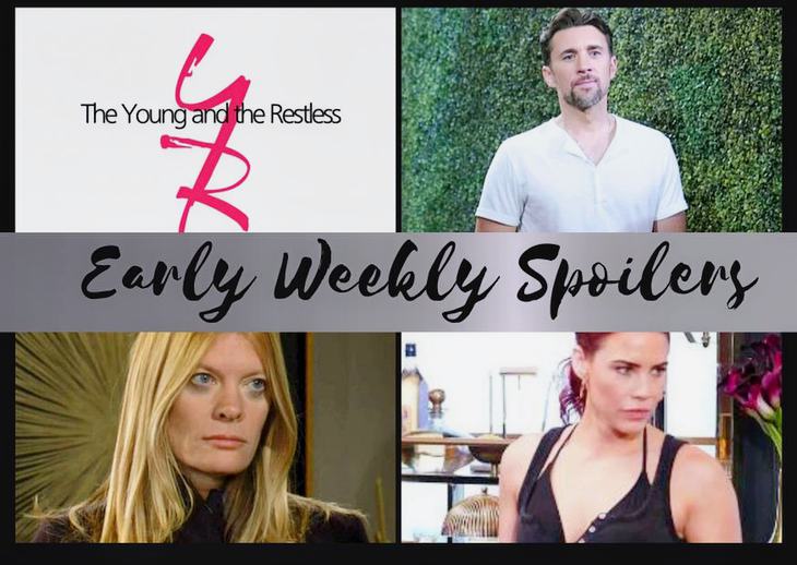 The Young And The Restless Spoilers Week Of Sept 1: Cane’s Next Move, Phyllis’ Crisis, Launch Party Disaster