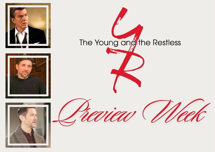 The Young And The Restless Preview Week Of Aug 11: Cane’s Surprise, Daniel’s Confession, Jack’s Impossible Decision
