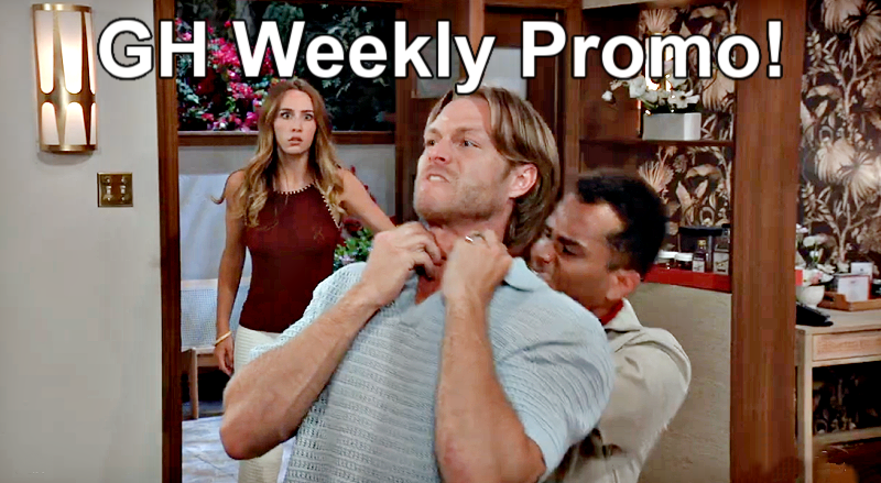 ‘General Hospital’ Spoilers Weekly Preview Video August 11-15: Jason's 5 Poppies Mission, Joss Shoots, Britt Spotted