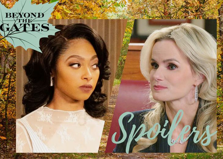 Beyond The Gates’ Spoilers Monday, September 22: Dani & Andre’s “Agreement”, Vanessa’s Ultimatum, Kat’s Confusion