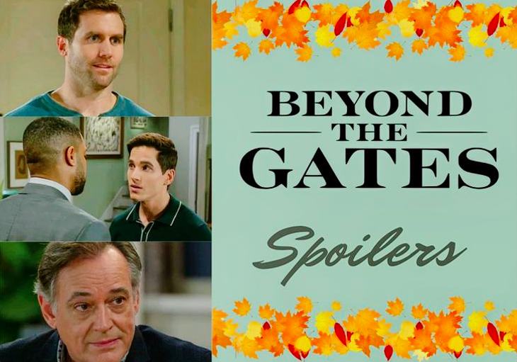Beyond The Gates’ Spoilers Tuesday, September 23: Derek’s Secret Out, Martin Ticks Off Smitty, Joey’s Plan