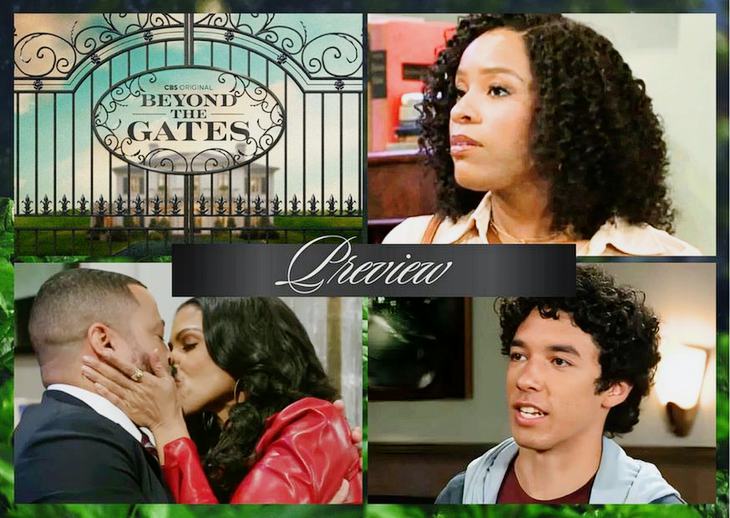 Beyond The Gates’ Preview Week of September 29: Naomi’s Baby News, Bill & Dani Kiss, Donnell McBride Debuts
