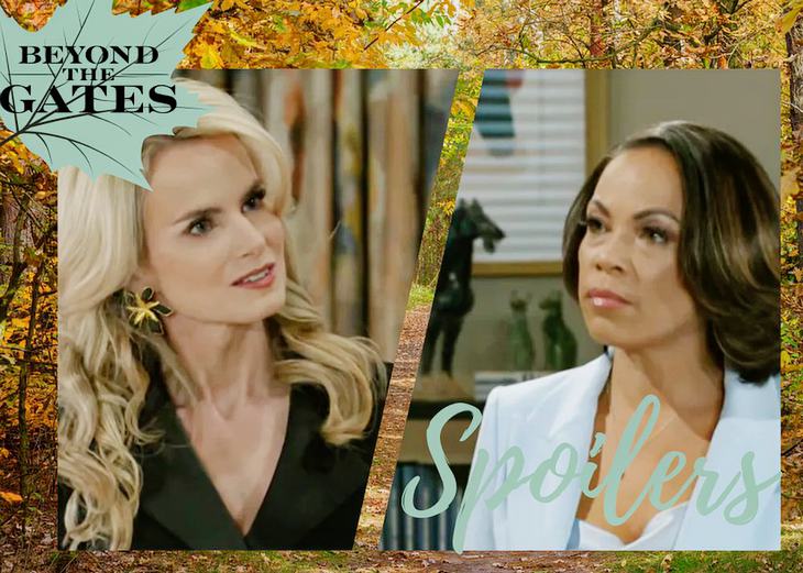 Beyond the Gates’ Spoilers Friday, September 19: Nicole’s Disturbing News, Vanessa Spies, Leslie Investigates