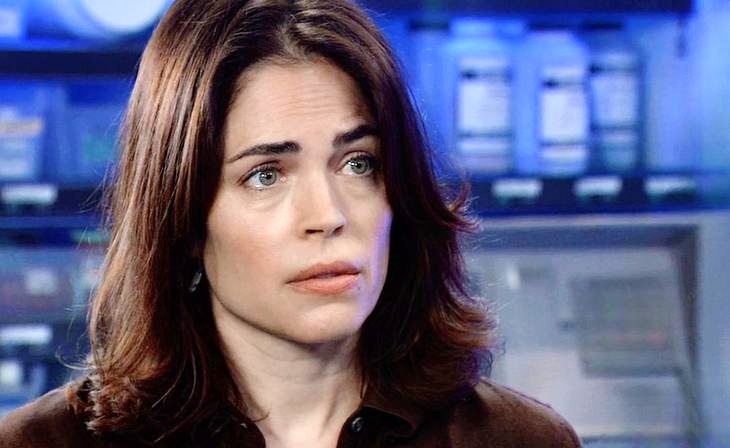 General Hospital Spoilers: Who is "C" And Does Britt Really Need Those Meds?
