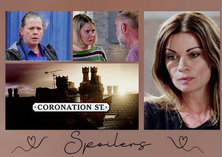 Coronation Street Spoilers Week Of September 22: Carla’s Confrontation, Abi And Kevin Split, Bernie’s Revenge On Asha’s Attacker