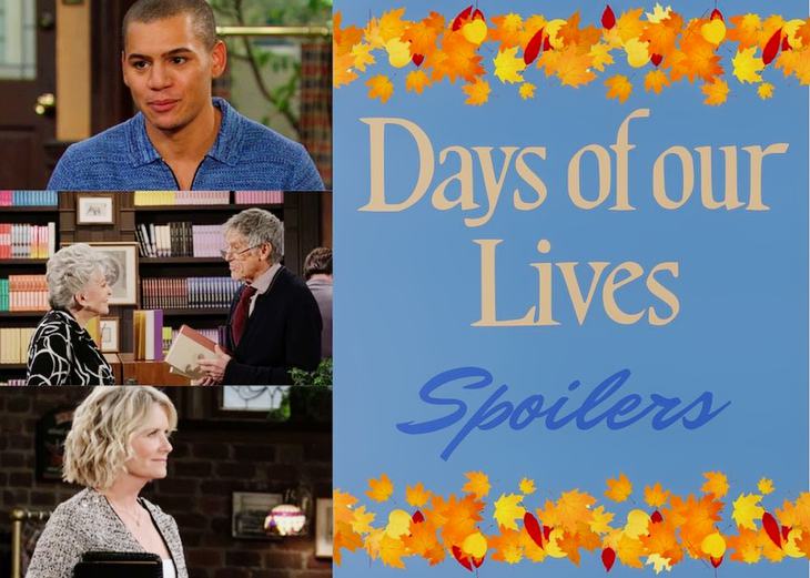 Days Of Our Lives' Spoilers Wednesday, September 24: Theo Encouraged, Julie & Foster Bond, Kayla’s Mom Intuition