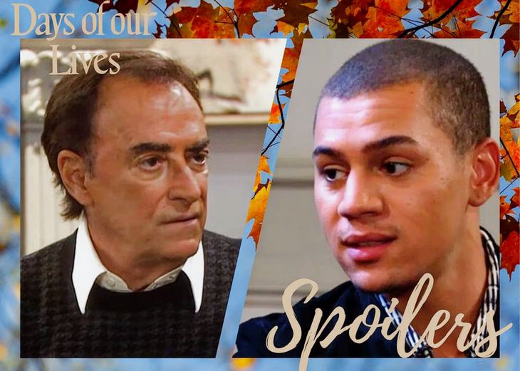 Days Of Our Lives Spoilers Fri, Sept 19: Tony’s Deal, JJ & Gabi Connect, Theo’s Warning