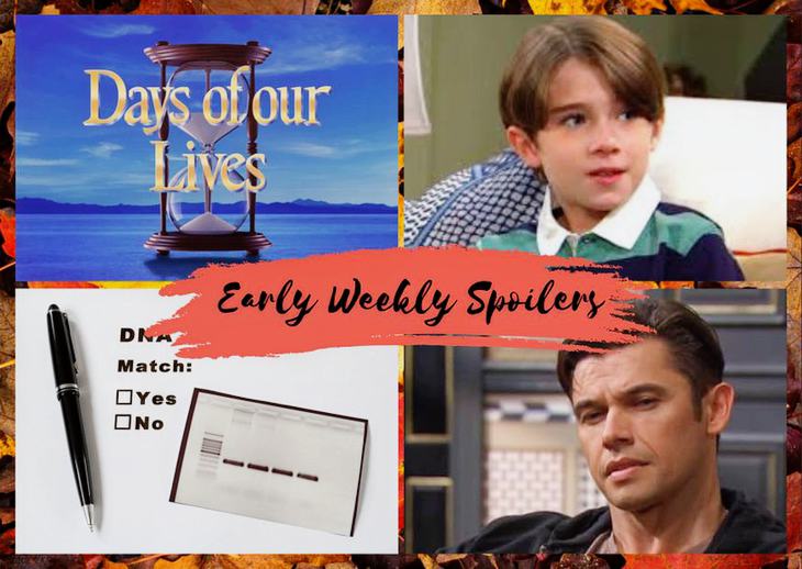 Days Of Our Lives Spoilers Week Of Sept 22: Tesoro’s Twist, Thomas Snoops, Xander’s Danger
