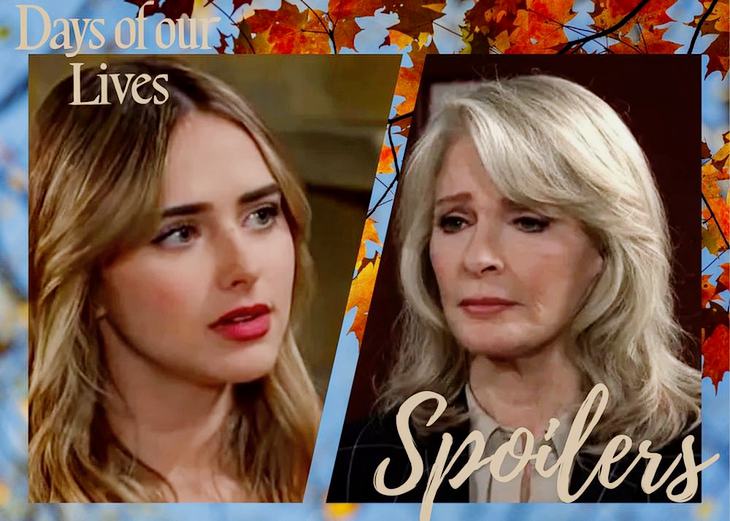 Days Of Our Lives' Spoilers Monday, September 22: Holly Tricked, Rafe & Sarah Bond, Marlena Troubled