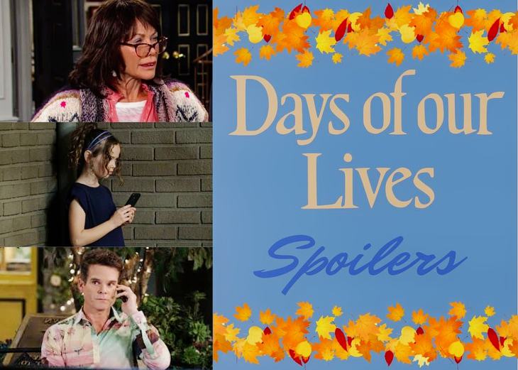 Days Of Our Lives' Spoilers Monday, September 29: Susan’s Intel, Rachel Shocks Thomas, Leo’s Rescue Mission