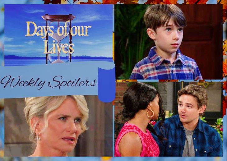  CTS Days Of Our Lives Spoilers Week Of Sept 29: Thomas’ Trouble, Kayla’s Bomb, JANEL Crushed