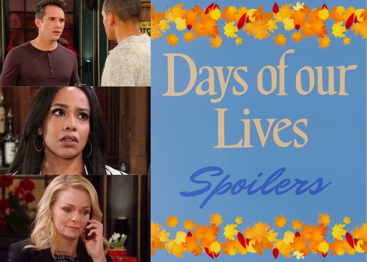 Days Of Our Lives' Spoilers Tuesday, September 30: Theo vs JJ, Jada’s Update, Belle’s Firm Stance